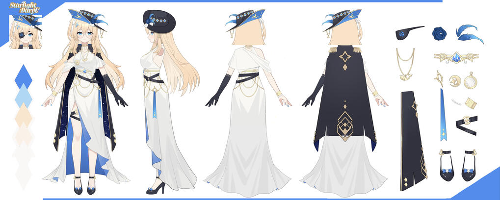 Stellar Seafarer Reference Sheet